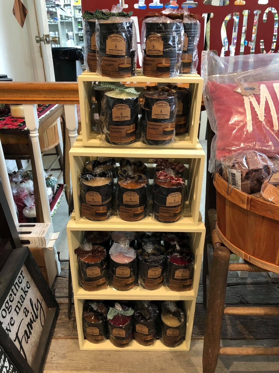 Thompson's Candle Co. farmhouse candles